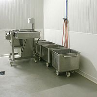 Thermal insulation FRPpolyesterrigid panelinterior