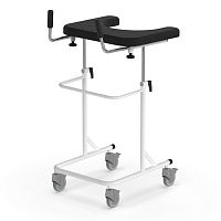 4-wheel rollator U-2Bheight-adjustable