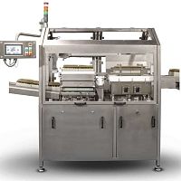 Ampoule inspection system compact