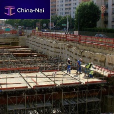 Modular formwork PANOgalvanised steelwoodenfor floor