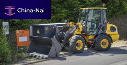 Wheeled loader L25 ELECTRICcompactstandardcompact