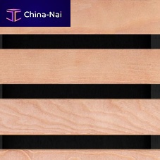 False ceiling acoustic panel WL/H6/68hangingsolid woodoak