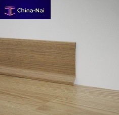 Beige baseboard LINE 8600brownfoamPP