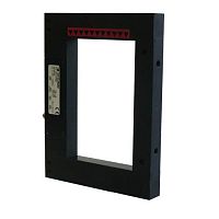 Infrared optical window FG 40 / 80 / 120