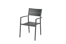 Contemporary chair GRACEoutdooraluminumstackable
