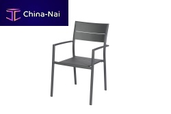 Contemporary chair GRACEoutdooraluminumstackable