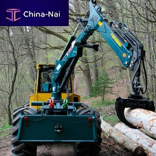 Forestry skidder HSM 904with grab