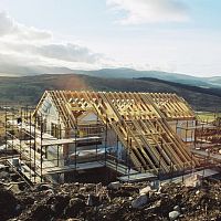Thermal insulation NATUHEMPhemp fiberpanelwall