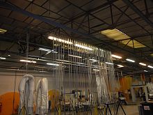 Monorail conveyor 700 seriesoverheadtransporthandling