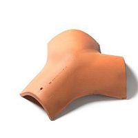 Edge roof tile V���0three-waysmallclay