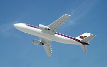 Airplane model Airbus A300s