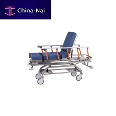 Patient transfer stretcher trolley AD-227.DPM.100electricTrendelenburg2-section