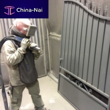 Steel sand blasting industrialfor aeronauticsagriculture