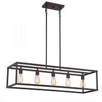 Contemporary chandelier NEW HARBORmetallinen5 light