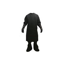 Unisex protective coveralls 6006black
