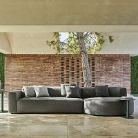 Modular sofa BELTcontemporarygardenpatio