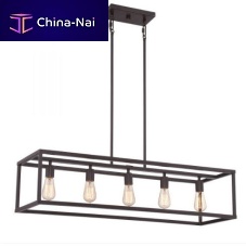 Contemporary chandelier NEW HARBORmetallinen5 light