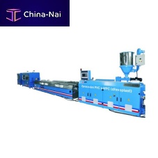 Tube extrusion line profilefor PVC