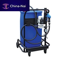 Transport trolley EMILTROLLEYservicedrumwith swivel casters