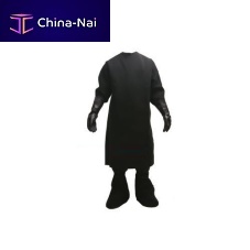 Unisex protective coveralls 6006black