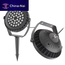 IP65 floodlight XSPARKLEDRGBfor parking lots