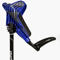 Forearm crutch smartCRUTCHadultheight-adjustable