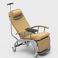 Chair armrest adjustable