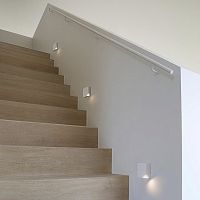 Contemporary wall light NUKAVindoorpathwaypolycarbonate