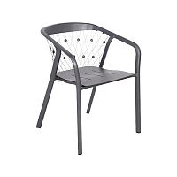 Contemporary garden chair CHESTERoutdooraluminumstainless steel