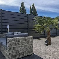 Aluminum screen wall Claustra Acaciaoutdoor