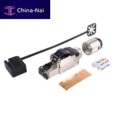 RJ45 connector plug I4PLEC6AFSrectangularsnap-onmale