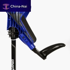 Forearm crutch smartCRUTCHadultheight-adjustable