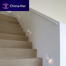 Contemporary wall light NUKAVindoorpathwaypolycarbonate