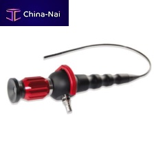 Fiber laryngoscope
