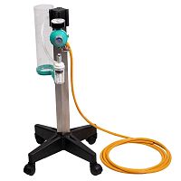 Pneumatic surgical suction pump SC2010on casters