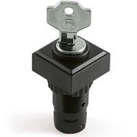 Key lock switch CD16 Kselectormultipolewith separate actuator