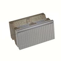 Polystyrene formwork block B-HI35/14+17for wallfloorinsulating