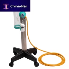 Pneumatic surgical suction pump SC2010on casters