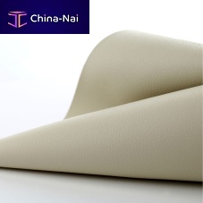 Upholstery fabric ULTRALEATHER® : PEBBLEplainpolyurethane-coatedfor outdoor use