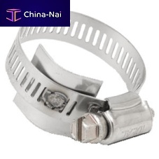 Stainless steel hose clamp TK-1screwequipotential bondingband