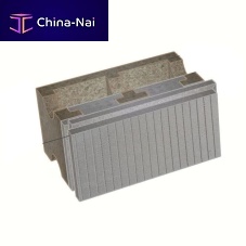 Polystyrene formwork block B-HI35/14+17for wallfloorinsulating