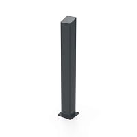 Fixed bollard KAVAfor airport