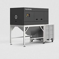 Organic waste treatment plant Flexipure