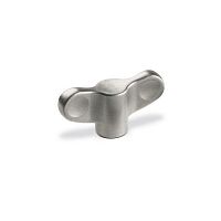 Wing nut EWNM-SSTstainless steelthreaded