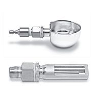 Medical valve stainless steelsilicone