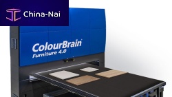 Optical inspection machine ColourBrain® Furniture 4.0 surfaceindustrialmulti-function