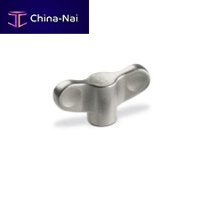 Wing nut EWNM-SSTstainless steelthreaded