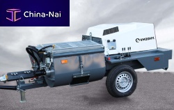 Diesel engine plaster sprayer VM20HY