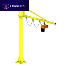 Wall-mounted jib crane BZliftingrotaryoverbraced