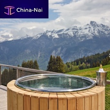 Cedar Nordic hot tub SSHT 150stainless steelhomecommercial